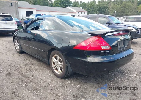 2007 Honda Accord 2.4 Ex из США, поврежденный, VIN 1HGCM72607A018497